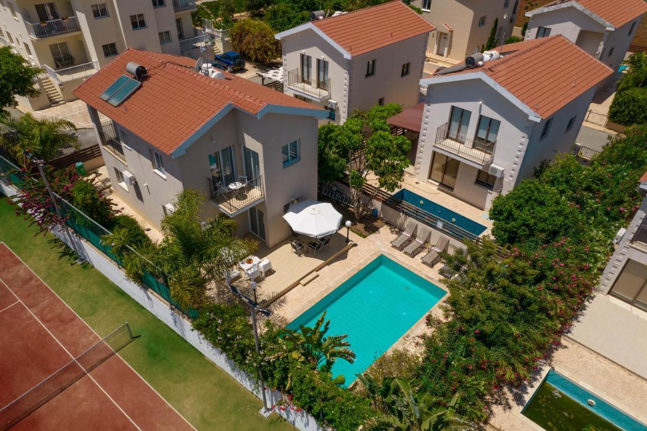 Konnos Villa Ekaterina Протарас Екстер'єр фото