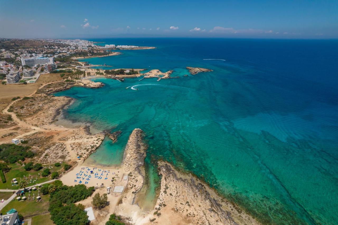 Konnos Villa Ekaterina Протарас Екстер'єр фото