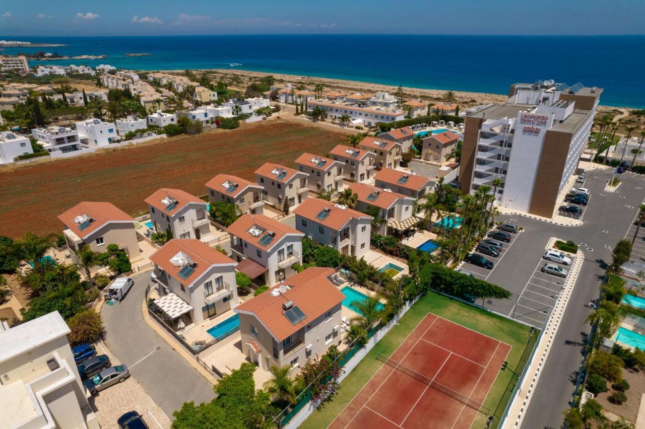 Konnos Villa Ekaterina Протарас Екстер'єр фото