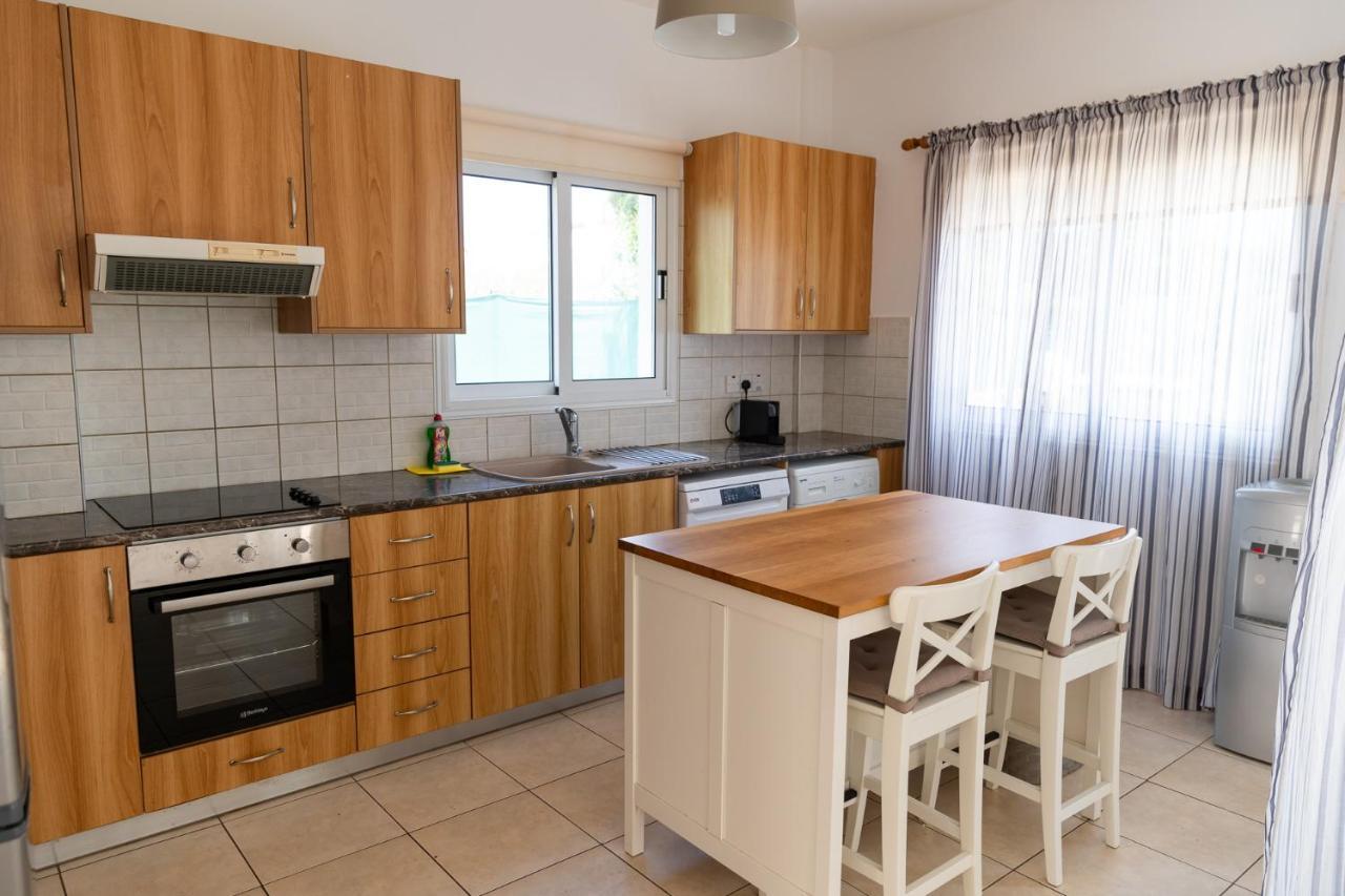 Konnos Villa Ekaterina Протарас Екстер'єр фото